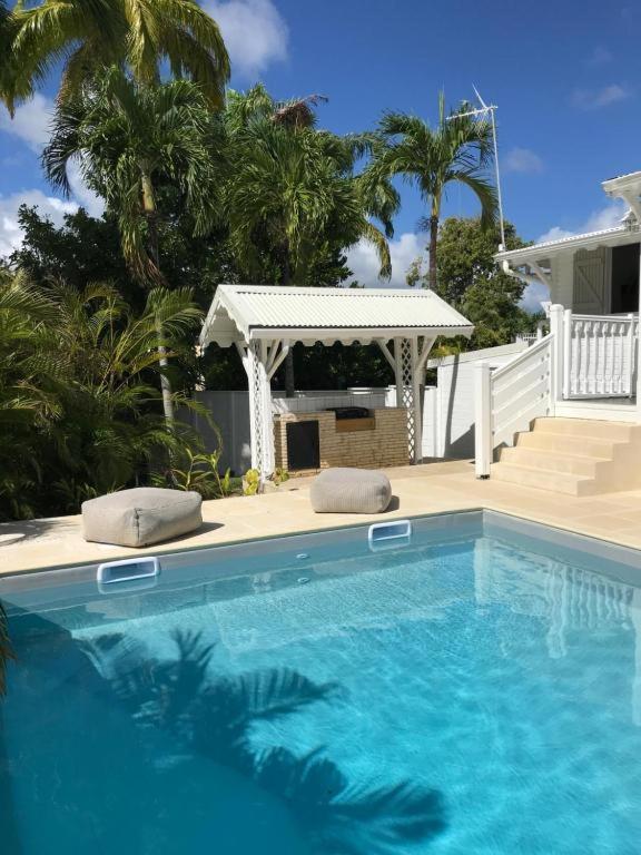 Villa La Belle Creole Saint-Francois  Ngoại thất bức ảnh