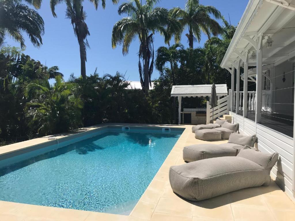 Villa La Belle Creole Saint-Francois  Ngoại thất bức ảnh
