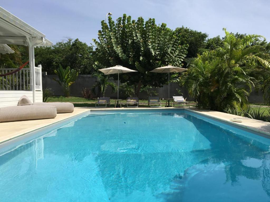 Villa La Belle Creole Saint-Francois  Ngoại thất bức ảnh