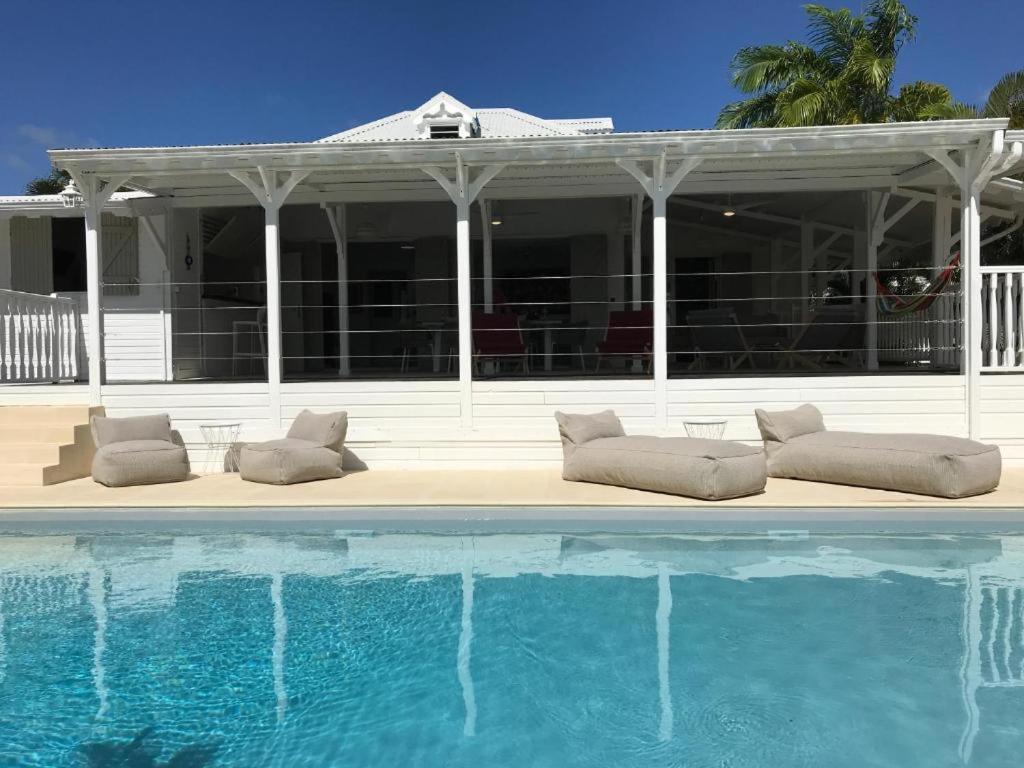 Villa La Belle Creole Saint-Francois  Ngoại thất bức ảnh