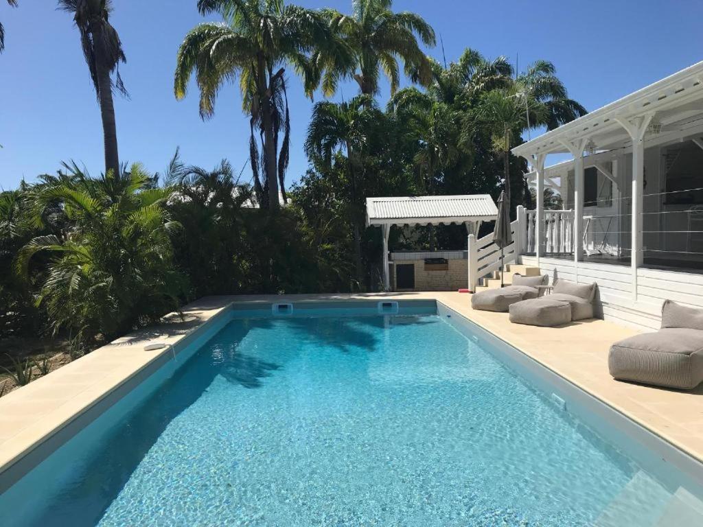 Villa La Belle Creole Saint-Francois  Ngoại thất bức ảnh