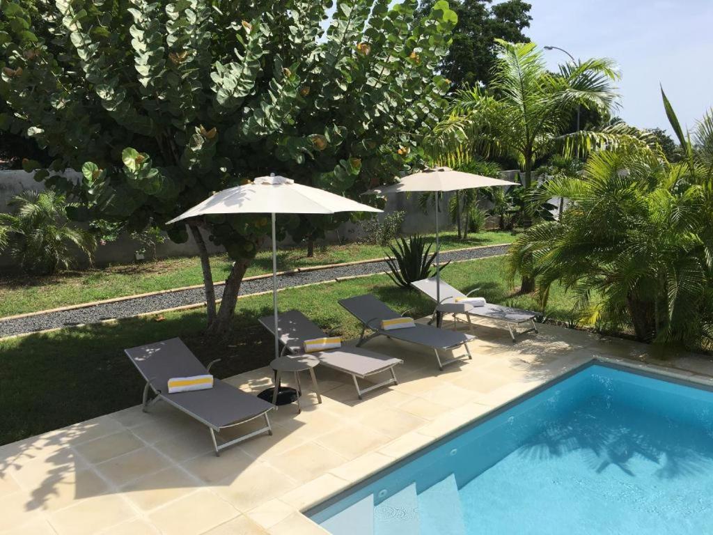 Villa La Belle Creole Saint-Francois  Ngoại thất bức ảnh