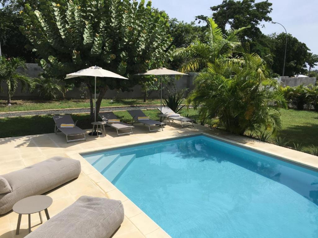 Villa La Belle Creole Saint-Francois  Ngoại thất bức ảnh