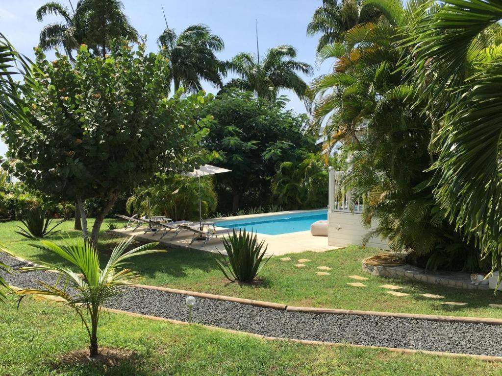 Villa La Belle Creole Saint-Francois  Ngoại thất bức ảnh