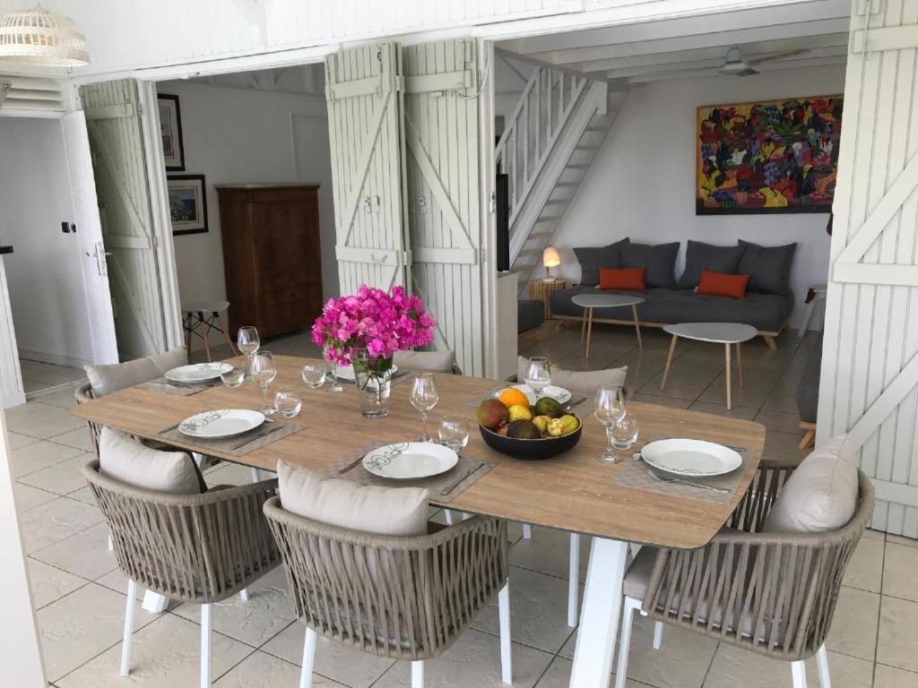 Villa La Belle Creole Saint-Francois  Ngoại thất bức ảnh