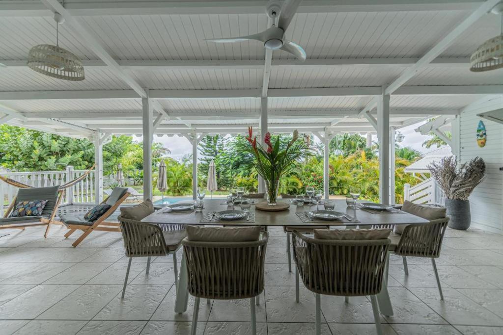 Villa La Belle Creole Saint-Francois  Ngoại thất bức ảnh
