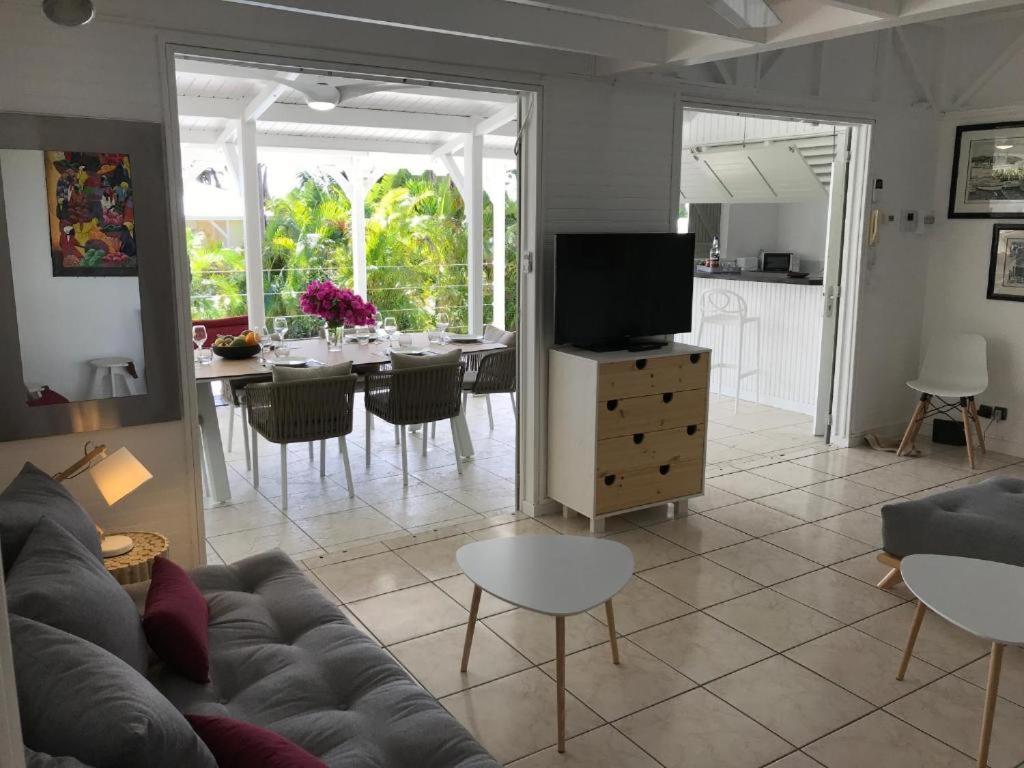 Villa La Belle Creole Saint-Francois  Ngoại thất bức ảnh