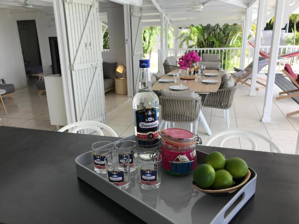 Villa La Belle Creole Saint-Francois  Ngoại thất bức ảnh