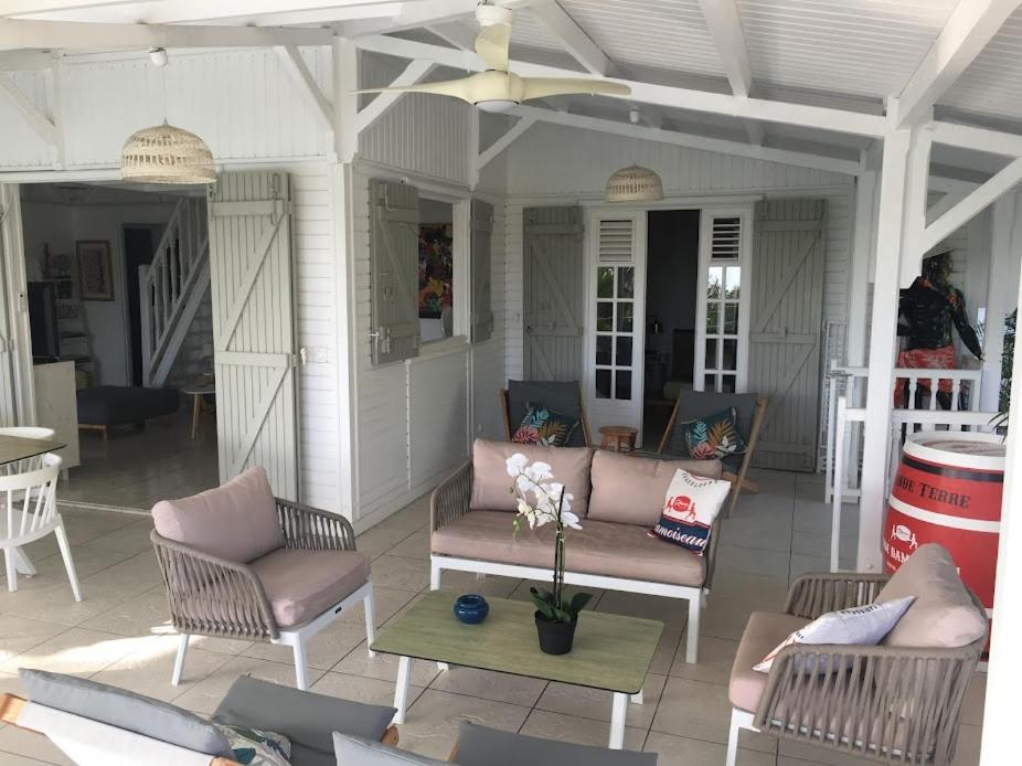 Villa La Belle Creole Saint-Francois  Ngoại thất bức ảnh