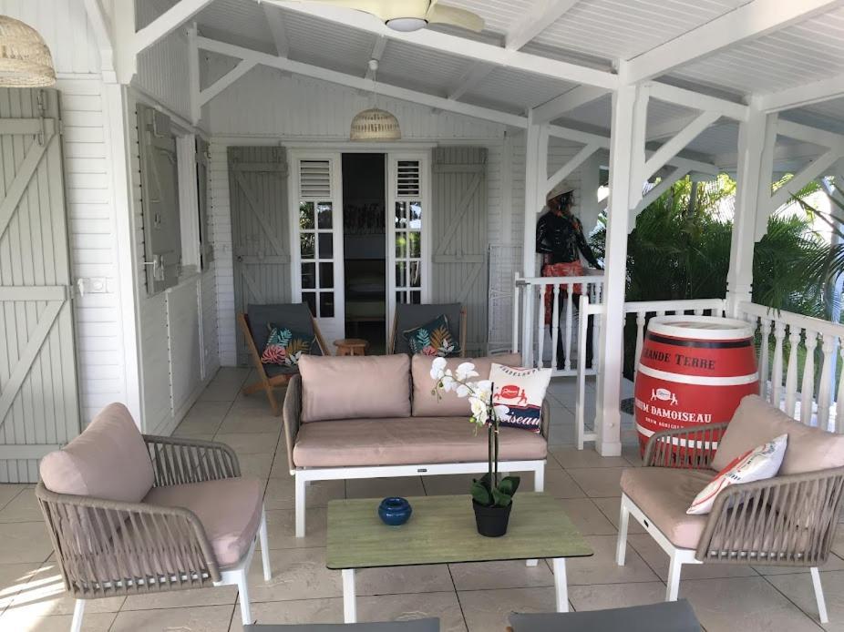 Villa La Belle Creole Saint-Francois  Ngoại thất bức ảnh
